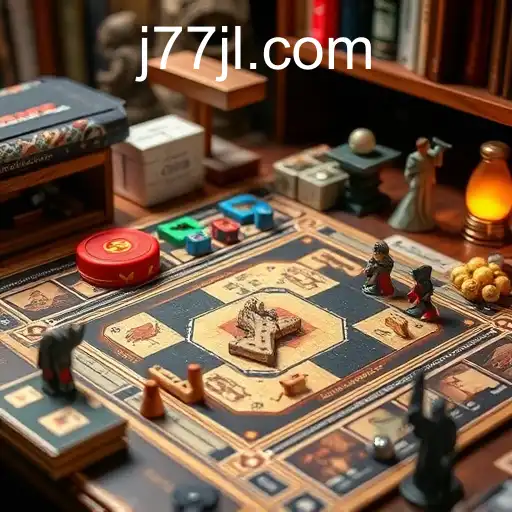 Exploring the World of Tabletop Games with J77.COM